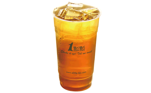 一点点奶茶产品展示