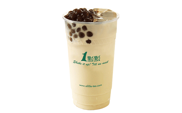 一点点奶茶产品展示