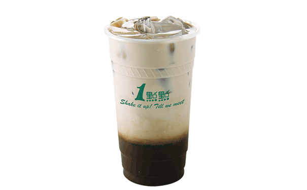 一点点奶茶产品展示