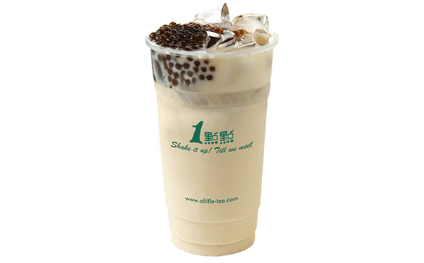 一点点奶茶产品展示